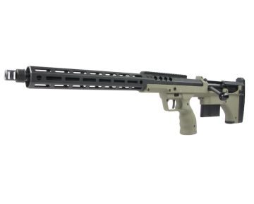 Silverback SRS A2 / M2 Airsoft Sniper Rifle (22 inch Barrel) Licensed by Desert Tech - OD (Left Hand) 0