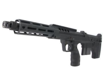Silverback SRS A2 / M2 Airsoft Sniper Rifle (Covert, 16 inch Barrel) Licensed by Desert Tech - BK 0