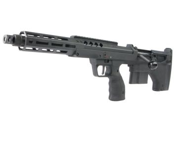 Silverback SRS A2 / M2 Airsoft Sniper Rifle (Covert, 16 inch Barrel) Licensed by Desert Tech - BK (Left Hand) 0