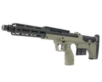 Silverback SRS A2 / M2 Airsoft Sniper Rifle (Covert, 16 inch Barrel) Licensed by Desert Tech - OD 0