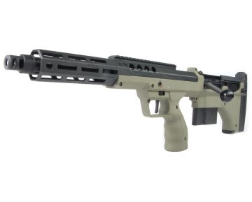 Silverback SRS A2 / M2 Airsoft Sniper Rifle (Covert, 16 inch Barrel) Licensed by Desert Tech - OD (Left Hand) 0