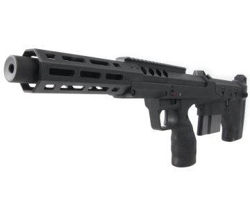 Silverback SRS A2 / M2 Airsoft Sniper Rifle (Sport, 16 inch Barrel) Licensed by Desert Tech - BK 0