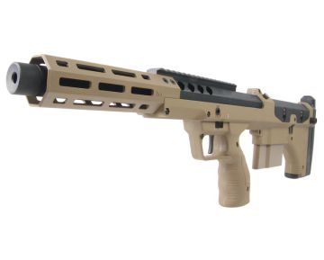 Silverback SRS A2 / M2 Airsoft Sniper Rifle (Sport, 16 inch Barrel) Licensed by Desert Tech - FDE 0