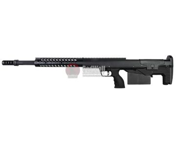 Silverback HTI .50 BMG Airsoft Sniper Rifle (Pull Bolt) Black / Black (Spring Power) 0