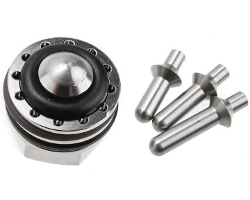 Silverback Advanced Piston Head for Original SRS & TAC41 'AEG' Cylinder Head 0