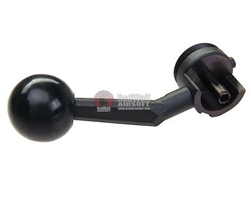 Silverback SRS Monolithic Steel Bolt Head Assembly Left Handed 0