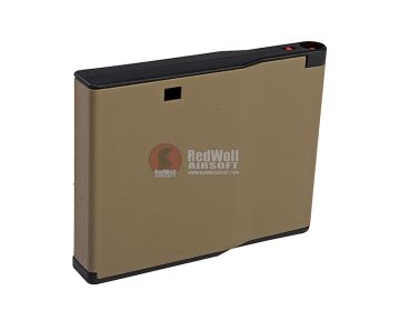 Silverback SRS Magazine (30 rounds, Steel Airsoft Magazine) - FDE 0