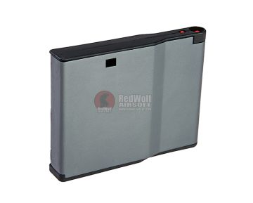 Silverback SRS Magazine (30 rounds, Aluminum Airsoft Magazine) - Grey 0