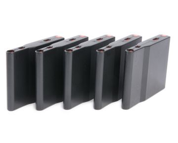 Silverback Airsoft SRS Magazine (25 rounds, Polymer) - Black (5pcs/box) 0