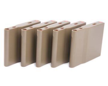 Silverback SRS Magazine (25 rounds, Polymer Airsoft Magazine) - FDE (5pcs/box) 0