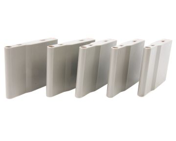 Silverback SRS Magazine (25 rounds, Polymer) - Wolf Grey (5pcs/box) 0