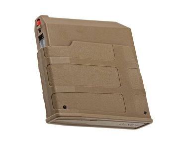 Silverback TAC 41 Airsoft Long Magazine (110 rounds, FDE) 0