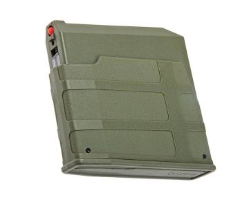 Silverback TAC 41 Long Magazine (110 rounds Airsoft Magazine) - OD 0