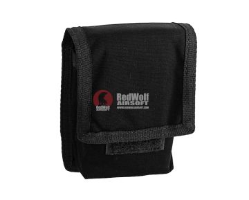 Silverback SRS Airsoft Cordura Double Magazine Molle Pouch - Black 0