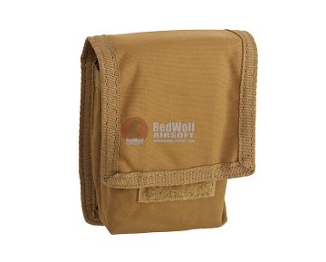 Silverback SRS Double Magazine Molle Pouch (Cordura) - FDE 0