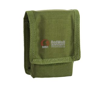Silverback SRS Airsoft Double Magazine Molle Pouch (Cordura) - OD 0
