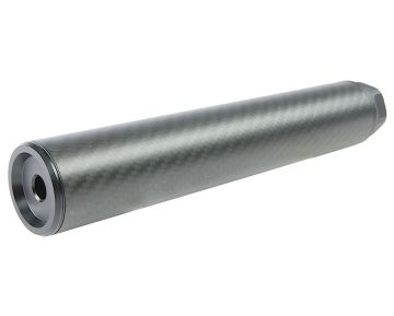 Silverback Carbon Dummy Suppressor (Long) for SRS A2/M2 Airsoft (24mm CW) 0