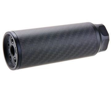 Silverback Carbon Dummy Suppressor (Short) (14mm CCW) 0