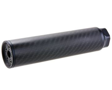 Silverback Carbon Dummy Suppressor (Medium) (14mm CCW) 0