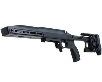Silverback TAC 41 A Chassis w/ Foldable Stock (Aluminium Full Metal, Black) 0