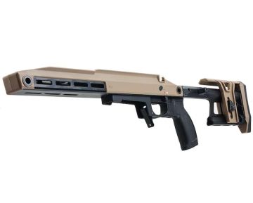 Silverback TAC 41 A Chassis w/ Foldable Stock (Aluminium Full Metal, FDE) 0