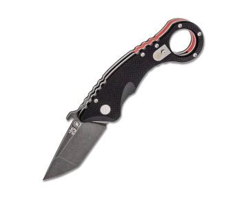 Spartan Blades Ronin Shoto Folding Karambit (SFBL9BK) 0
