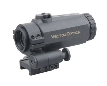 Vector Optics Maverick-III 3x22 Magnifier MIL - Black 0