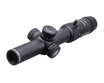Vector Optics GenII Forester 1-5x24 RifleScope - Black 0