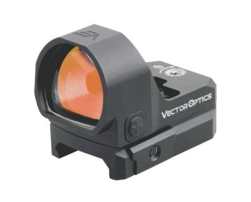 Vector Optics Frenzy 1x22x26 MOS Red Dot Sight - Black 0