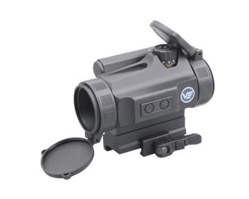 Vector Optics Nautilus 1x30 Red Dot Scope Double Reticles - BK 0
