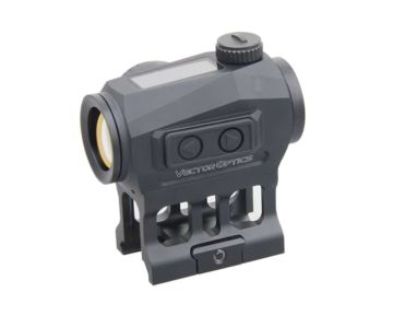 Vector Optics Scrapper 1x22 Solar Power Multi Reticles Red Dot Sight - BK 0