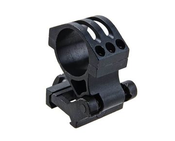 Vector Optics 30mm Flip to Side Picatinny Mount Ring (Steel) 0
