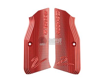 KJ Works Shadow 2 Aluminum Grip Panel (Shadow 1 Compatible) - Red 0