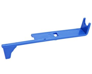 SHS Airsoft Tappet Plate for Version 2 DSG Gear Gearbox - Blue 0