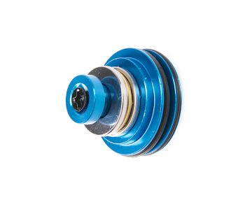 SHS Aluminum CNC AEG Piston Head - Blue 0