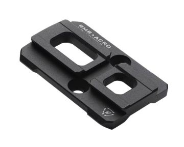 Strike Industries Strike RMR to ACRO Adaptor Plate - Black 0
