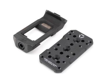 Strike Industries Ambush 45-Degree Optic Mount - Black 0