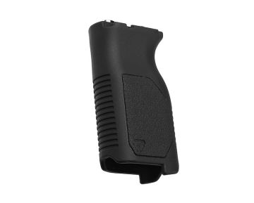 Strike Industries Angled Vertical Grip with Cable Management for M-Lok Rail (Long / Black) 0