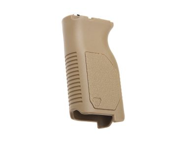 Strike Industries Angled Vertical Grip with Cable Management for M-Lok Rail (Long / FDE) 0