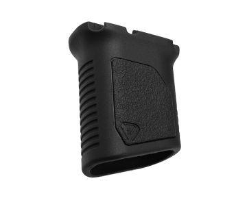 Strike Industries Angled Vertical Grip with Cable Management for M-Lok Rail (Short / Black) 0