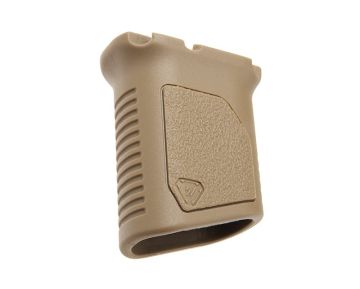 Strike Industries Angled Vertical Grip with Cable Management for M-Lok Rail (Short / FDE) 0