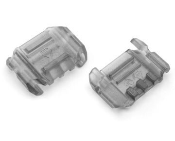 Strike Industries Multidirectional Picatinny Rail Cover with Cable Management (6-pack) 0