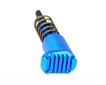 Strike Industries Forward Assist Extended - Blue 0