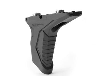 Strike Industries LINK Angled HandStop with Cable Management System (M-LOK and KeyMod Compatible)- Black 0