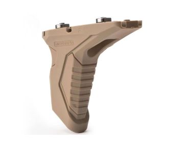 Strike Industries LINK Angled HandStop with Cable Management System (M-LOK and KeyMod Compatible)- FDE 0