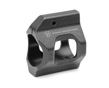 Strike Industries AR Enhanced Low Profile Steel Gas Block - Black 0