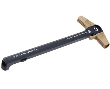 Strike Industries T-Bone Charging Handle - BK/FDE 0