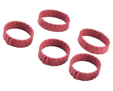 Strike Industries Strike Bang Band (5-pack) - Red 0