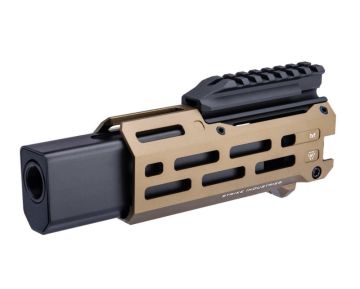 Strike Industries CZ Scorpion Handguard (6 inch) - FDE 0