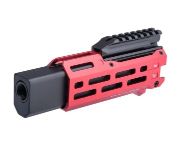 Strike Industries CZ Scorpion Handguard (6 inch) - Red 0